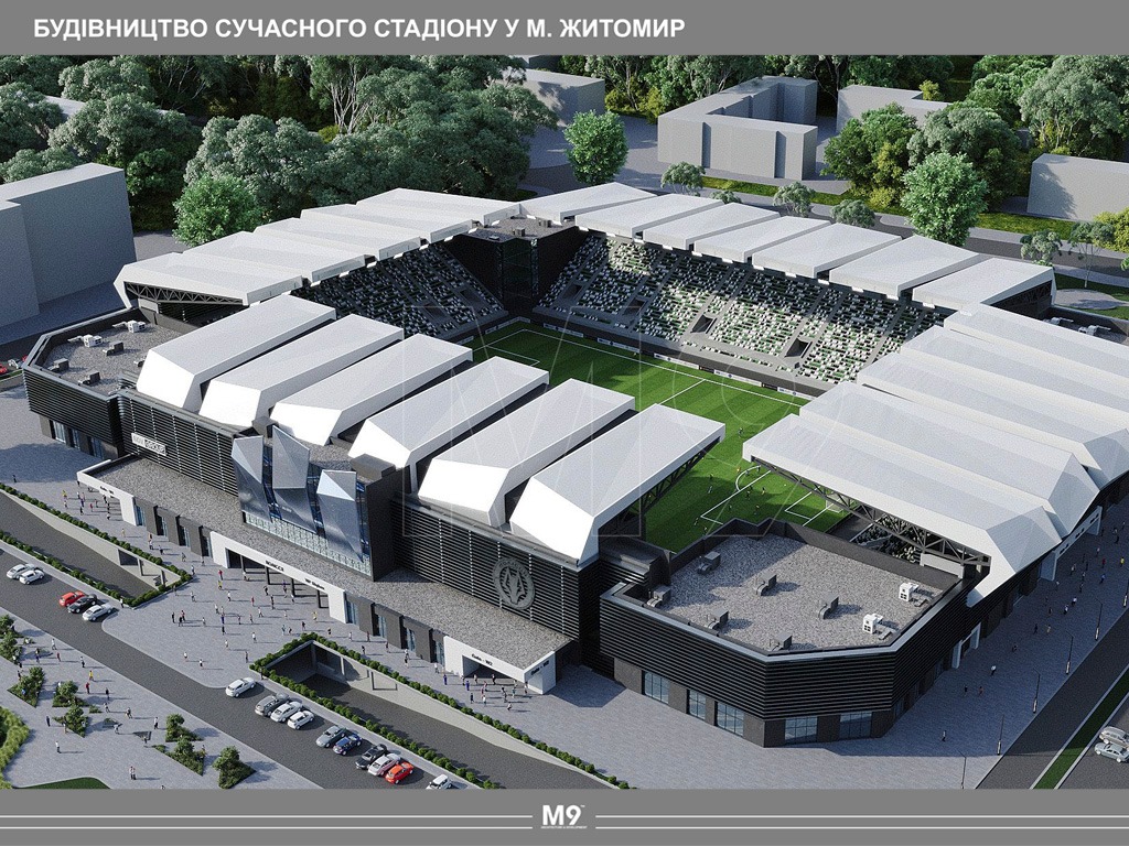 Проєкт стадіону Полісся