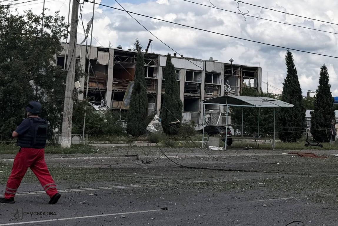 Атака Росії на Суми 11 липня