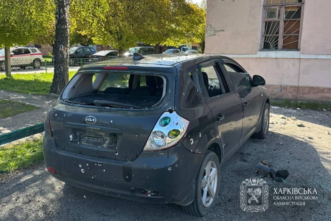 Пошкоджений автомобіль