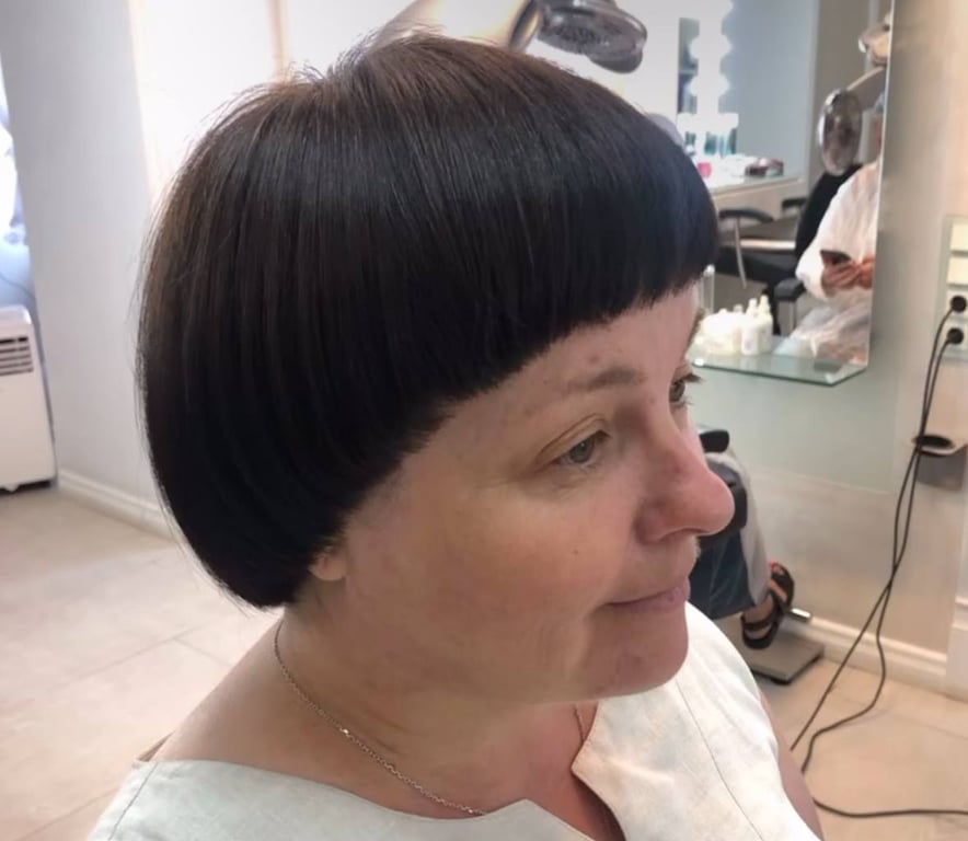 Стрижка сессон - это как привет из прошлого