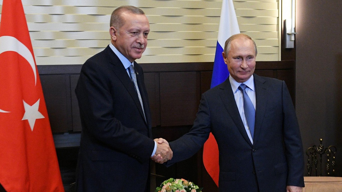 Ердоган провів переговори з Путіним: ключові питання