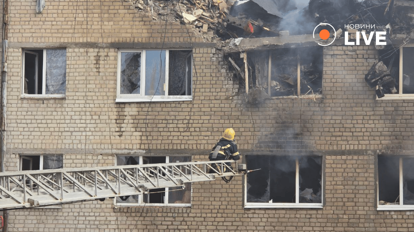 Наслідки російського обстрілу Харкова 7 березня