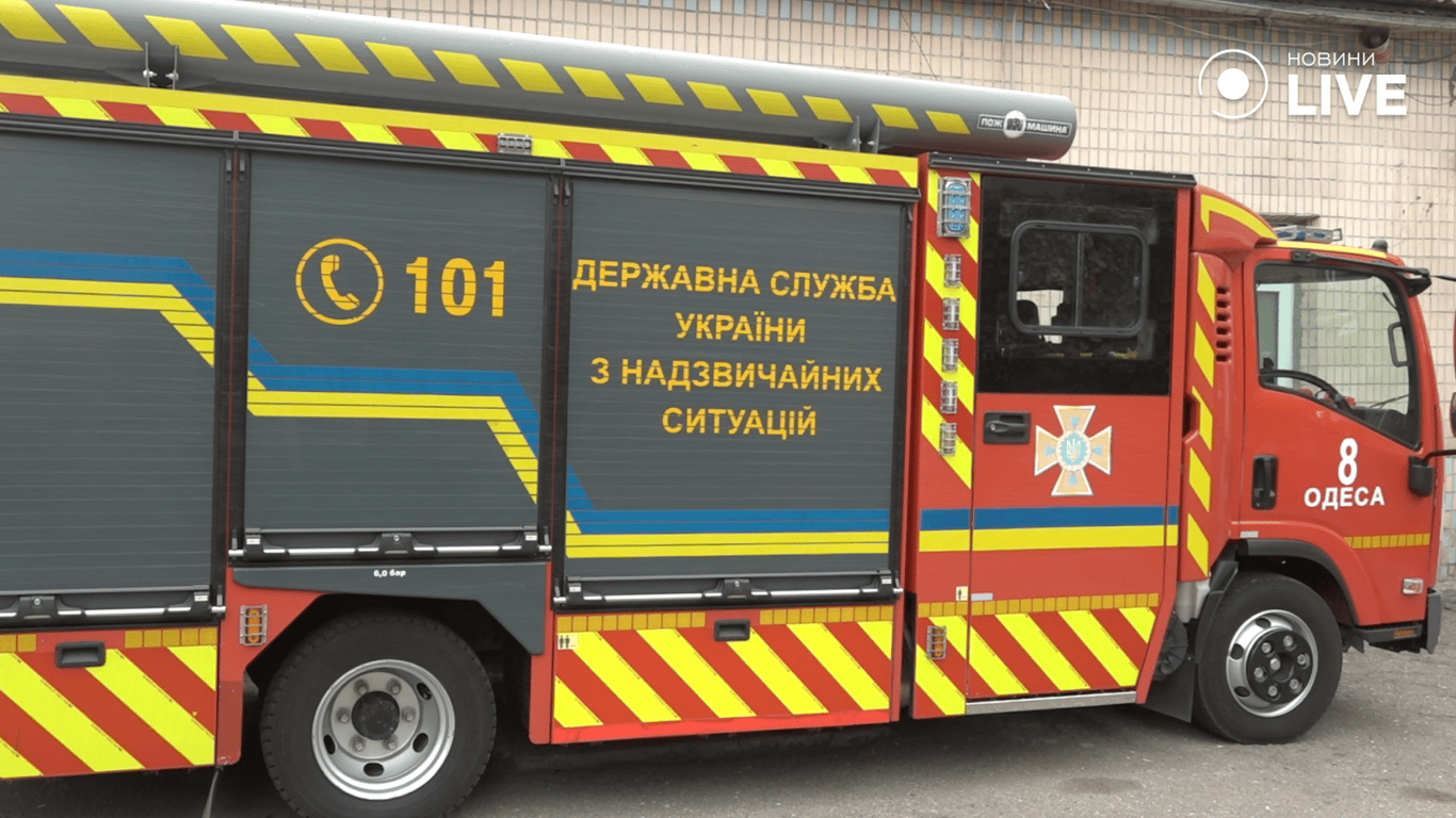 Машина ДСНС готова до роботи 