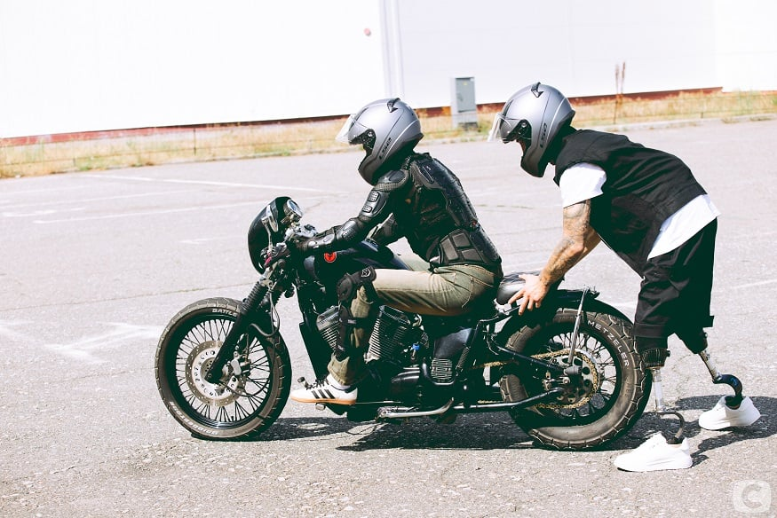 Свидание Виктории и Александра Терена