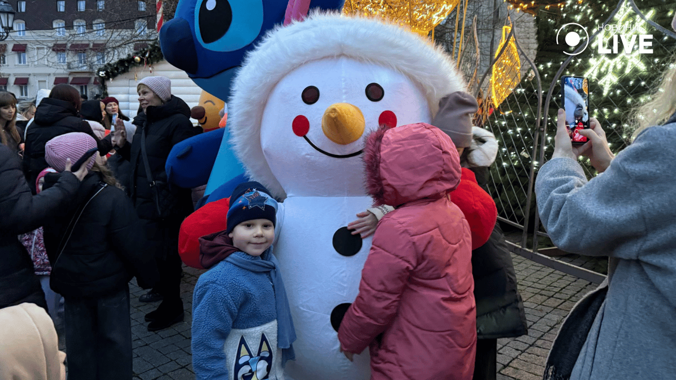 Діти на святі в Одесі