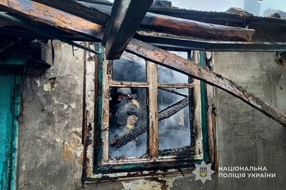 Будівлі, пошкоджені під час російської атаки 19 жовтня