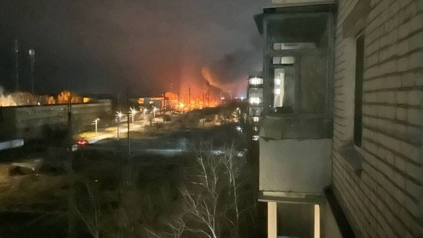 Во временно оккупированном Бердянске раздался громкий взрыв 10 января