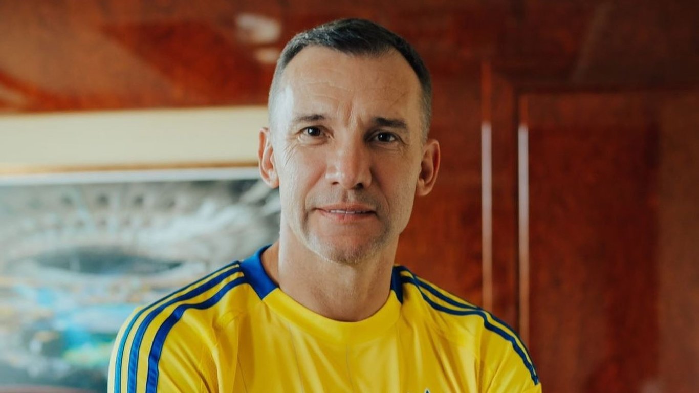 Андрій Шевченко