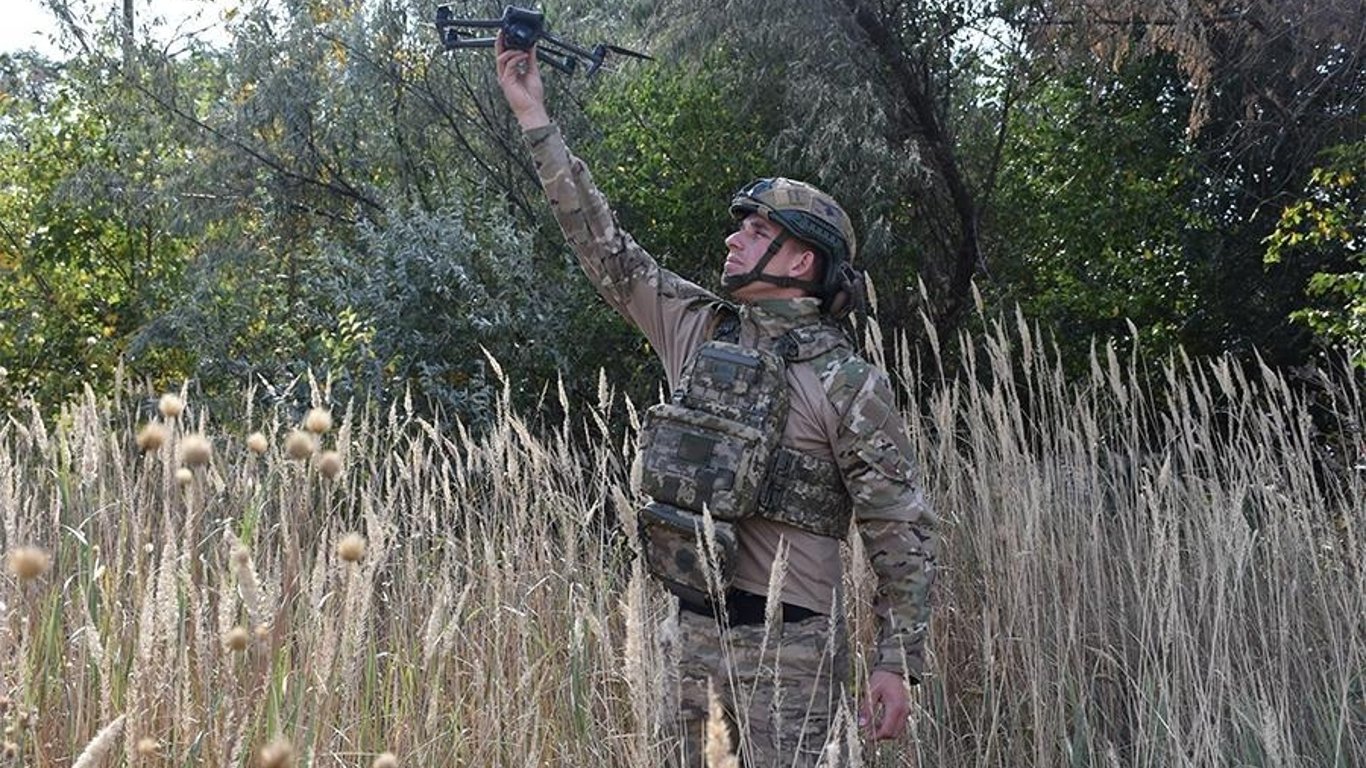 Одеські нацгвардійці знищили скупчення ворога на окупованому півдні