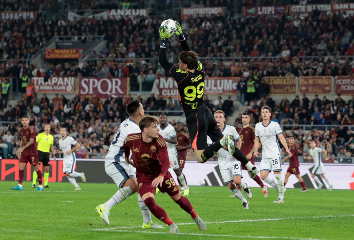 Матч "Рома" — "Интер"