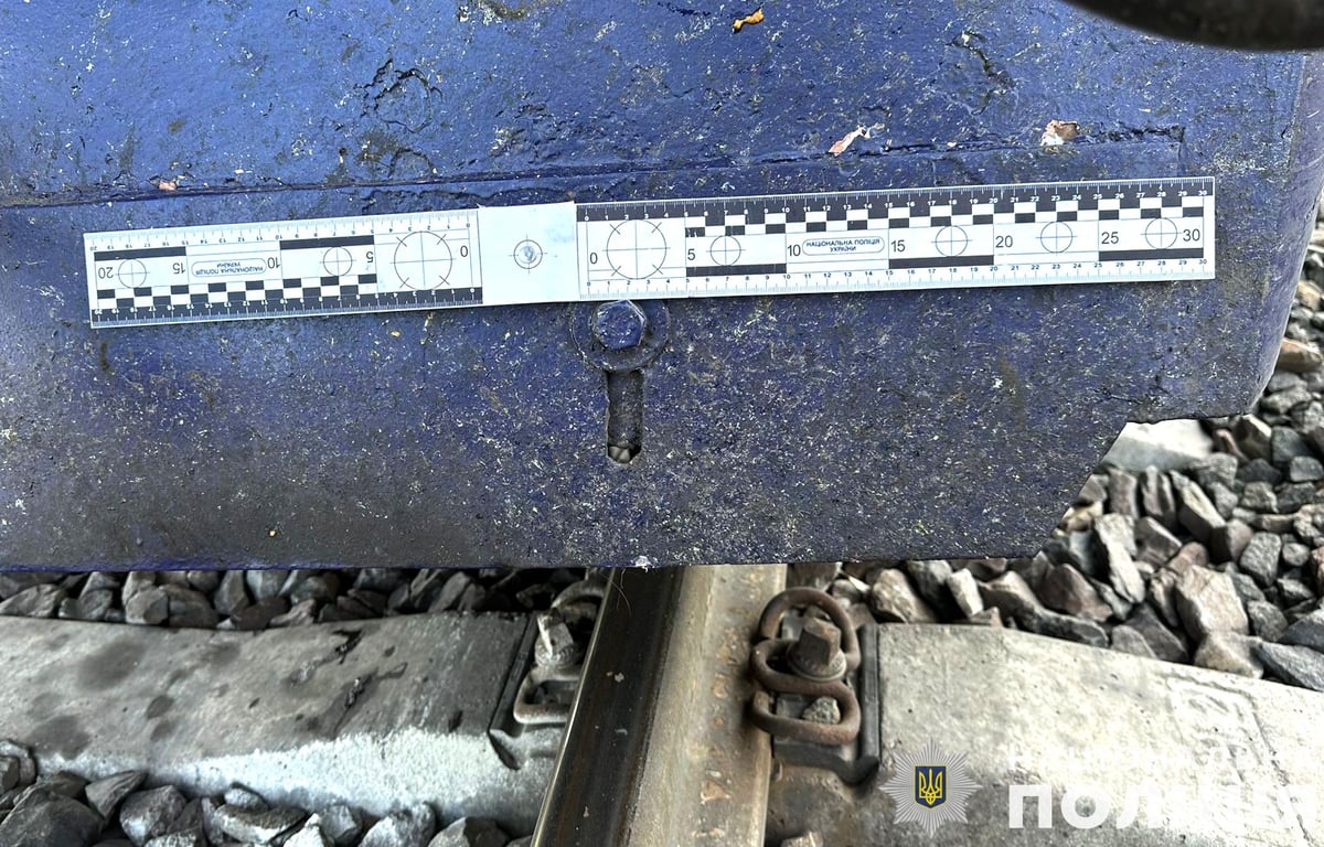 Во Львове 23 мая неизвестный бросился под поезд