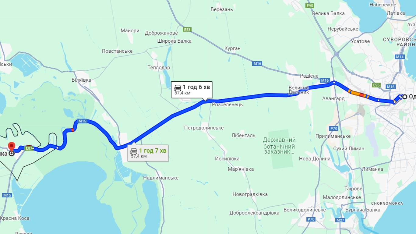 Пробки на международных трассах — какая ситуация с КПП в Одесской области на утро понедельника