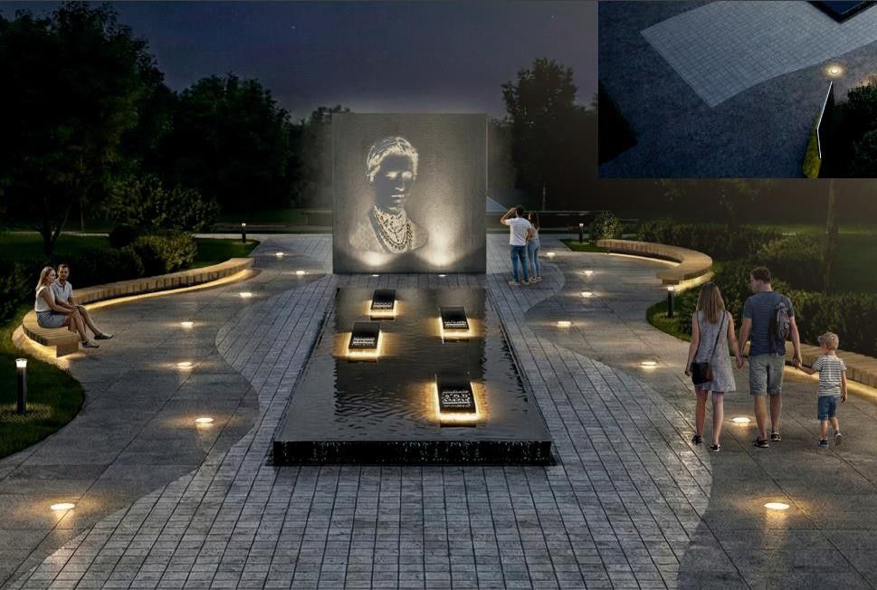 Пам'ятник Лесі Українці в Одесі