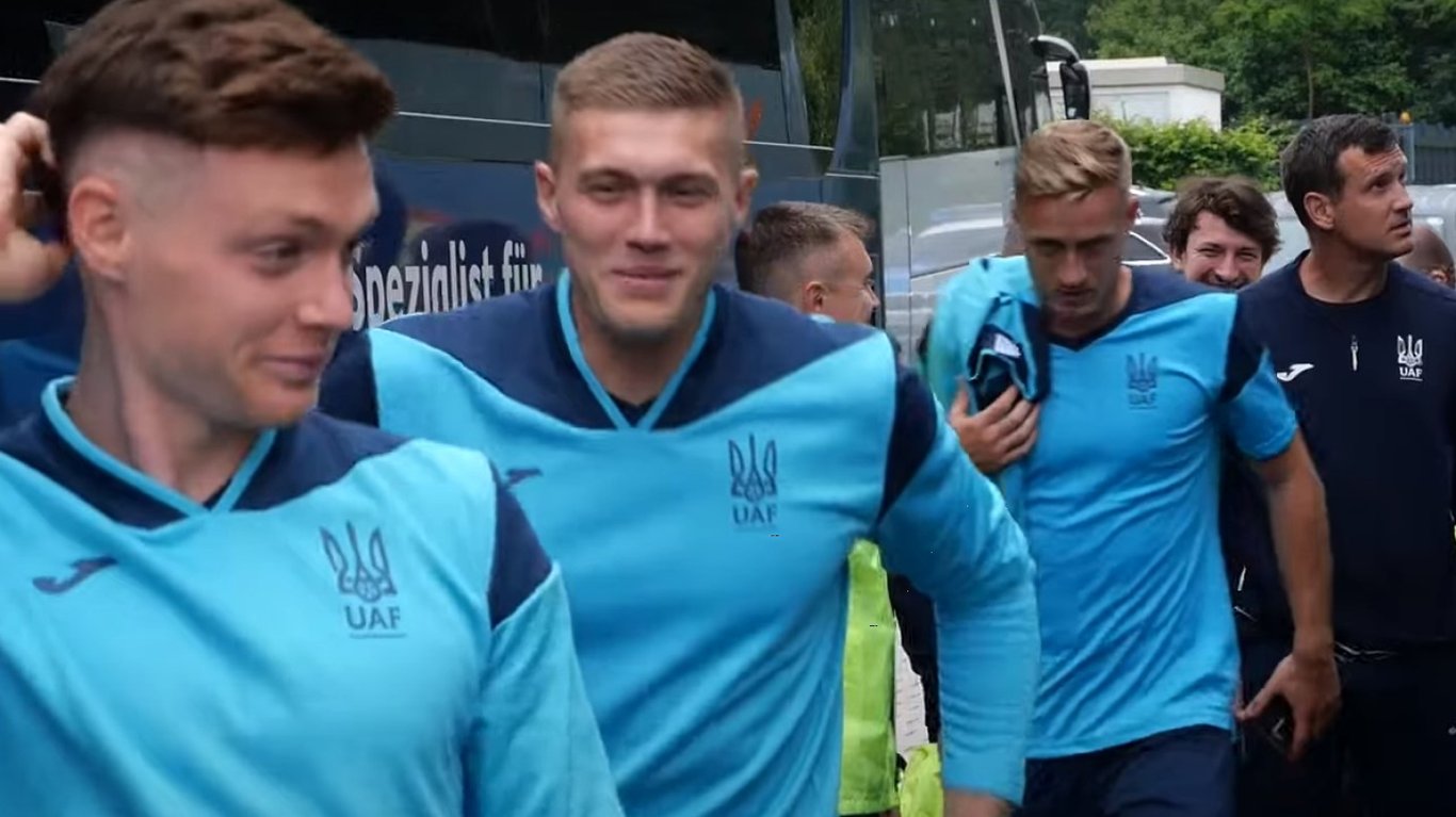 Артем Довбик та Віктор Циганков