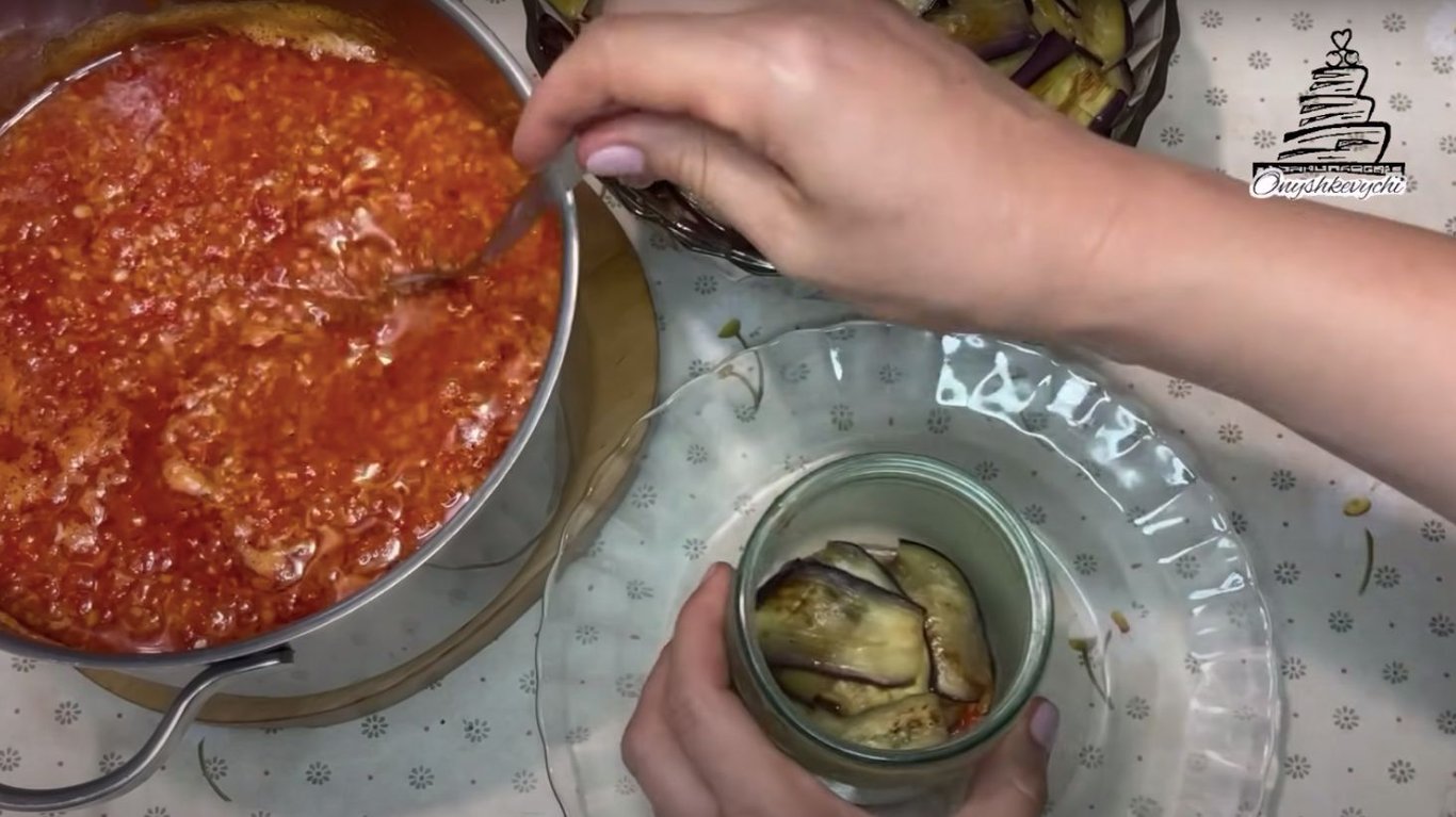 рецепт баклажанів по-херсонськи 