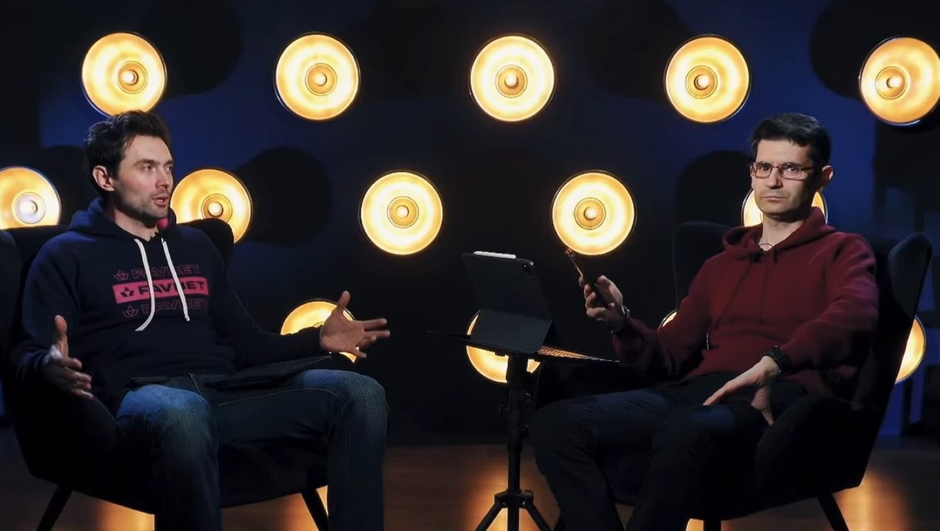 Михайло Співаковський та Михайло Смоловий