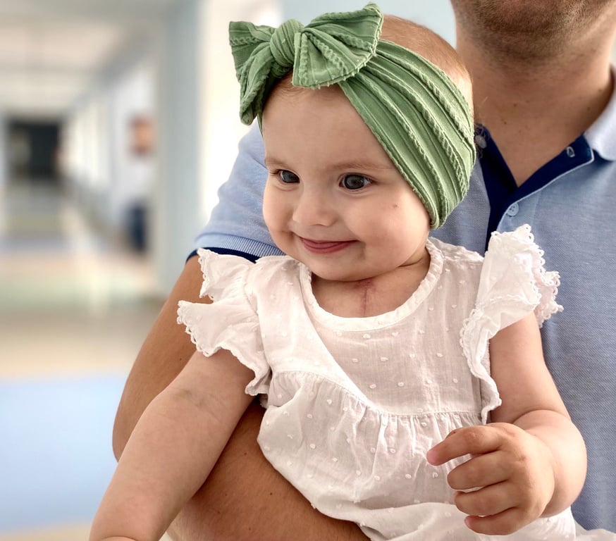 Ніколь після операції. Фото: Перше ТМО Львова 