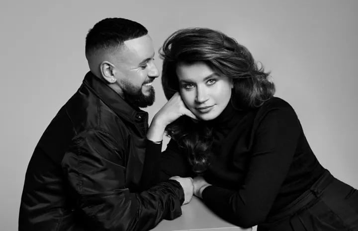 Дмитрий и Ирина Монатик