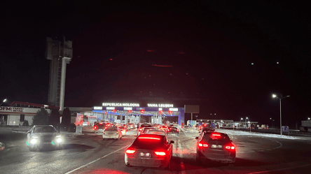 Очереди до границы с Молдовой — ситуация на трассе Одесса-Рени - 290x166