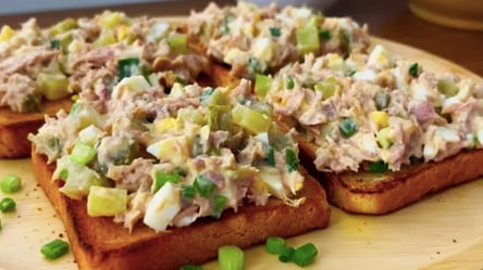 Рецепт намазки на хлеб — быстрый завтрак за 5 минут - 285x160