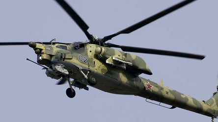 Вблизи Джанкоя упал российский вертолет - 285x160