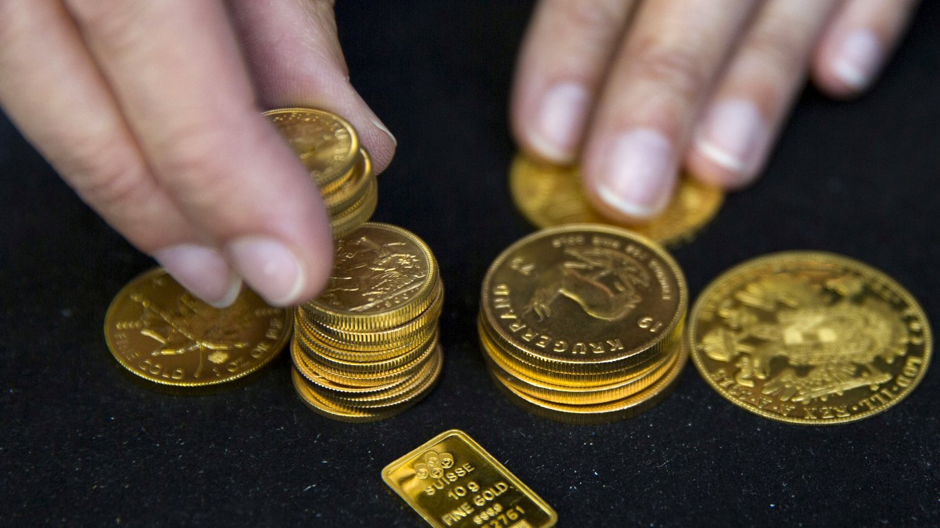Ціна за 1 г золота в Україні станом на 21 грудня 2023