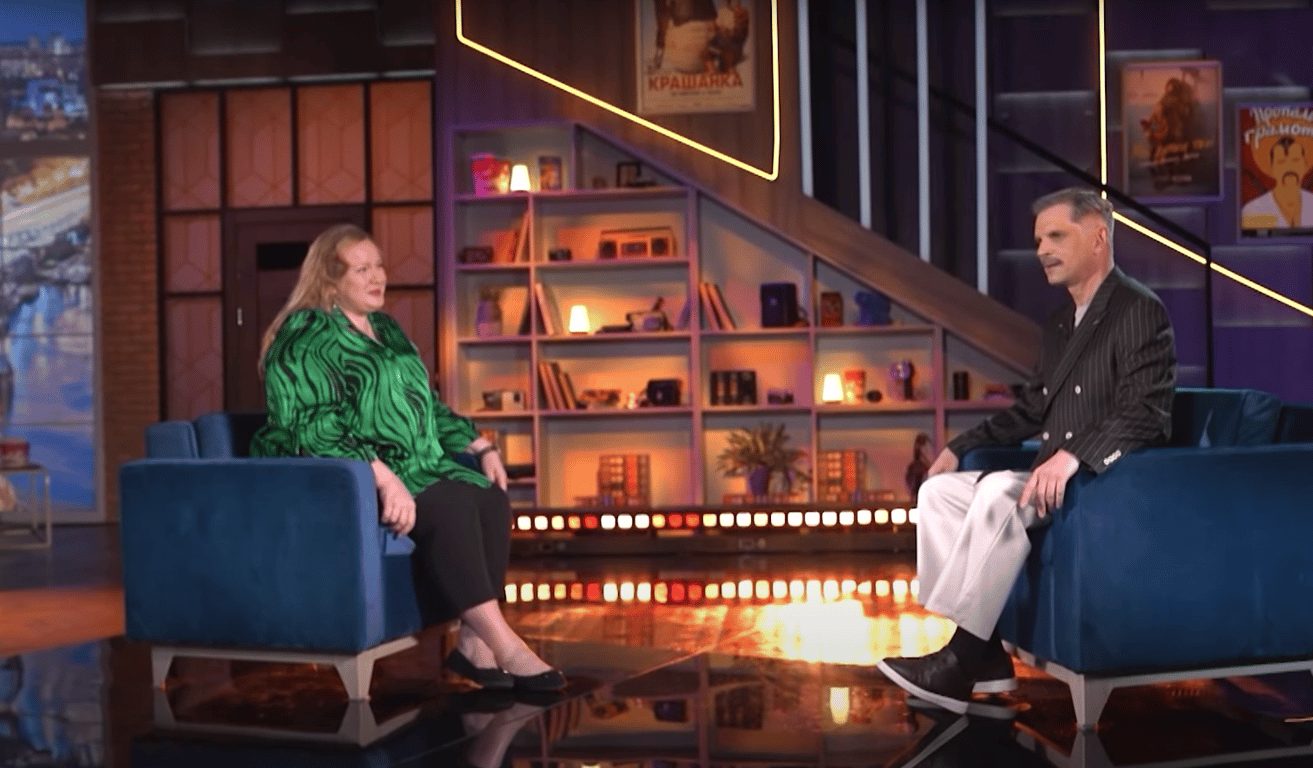 Интервью с Олесей Жураковской