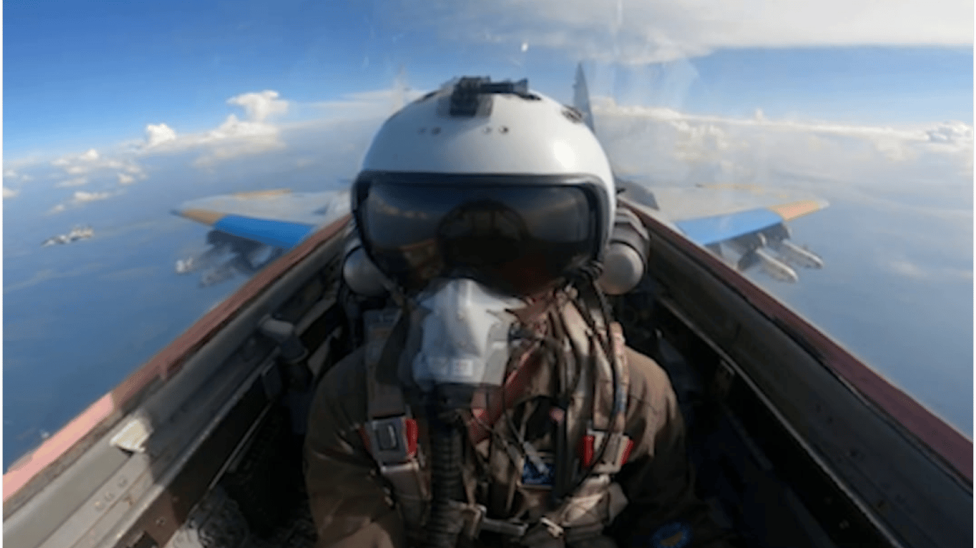 Эффектная работа украинских пилотов — в Воздушных силах опубликовали видео