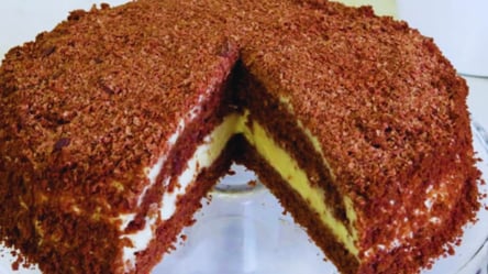 Пиріг "Марія" — вологий і ніжний, ніхто не вірить, що без яєць - 285x160