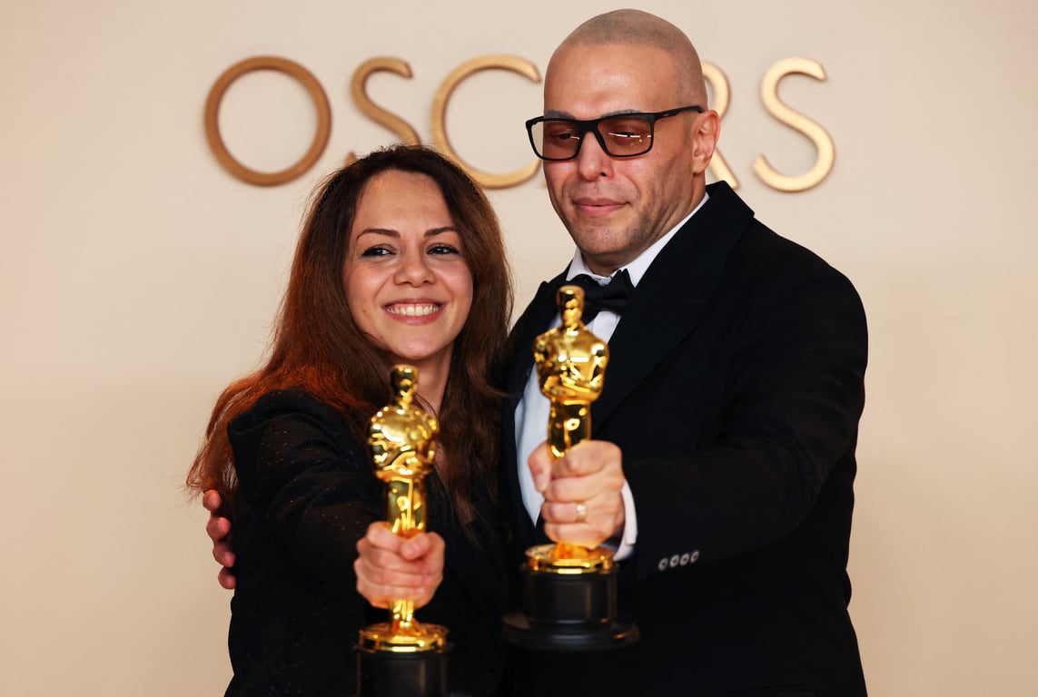 Творці фільму "У тіні кипариса" - фото