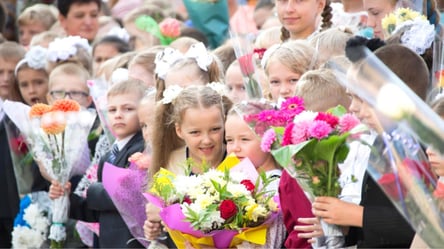 1 сентября: стало известно, сколько первоклашек в этом году пойдут в украинские школы - 285x160