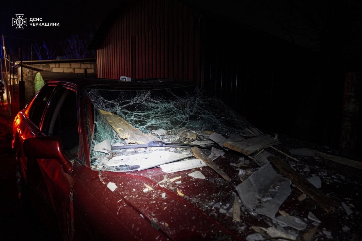 Обстріли в Черкаській області