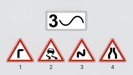 Интересный тест ПДД — какой знак может иметь такую табличку - 285x160