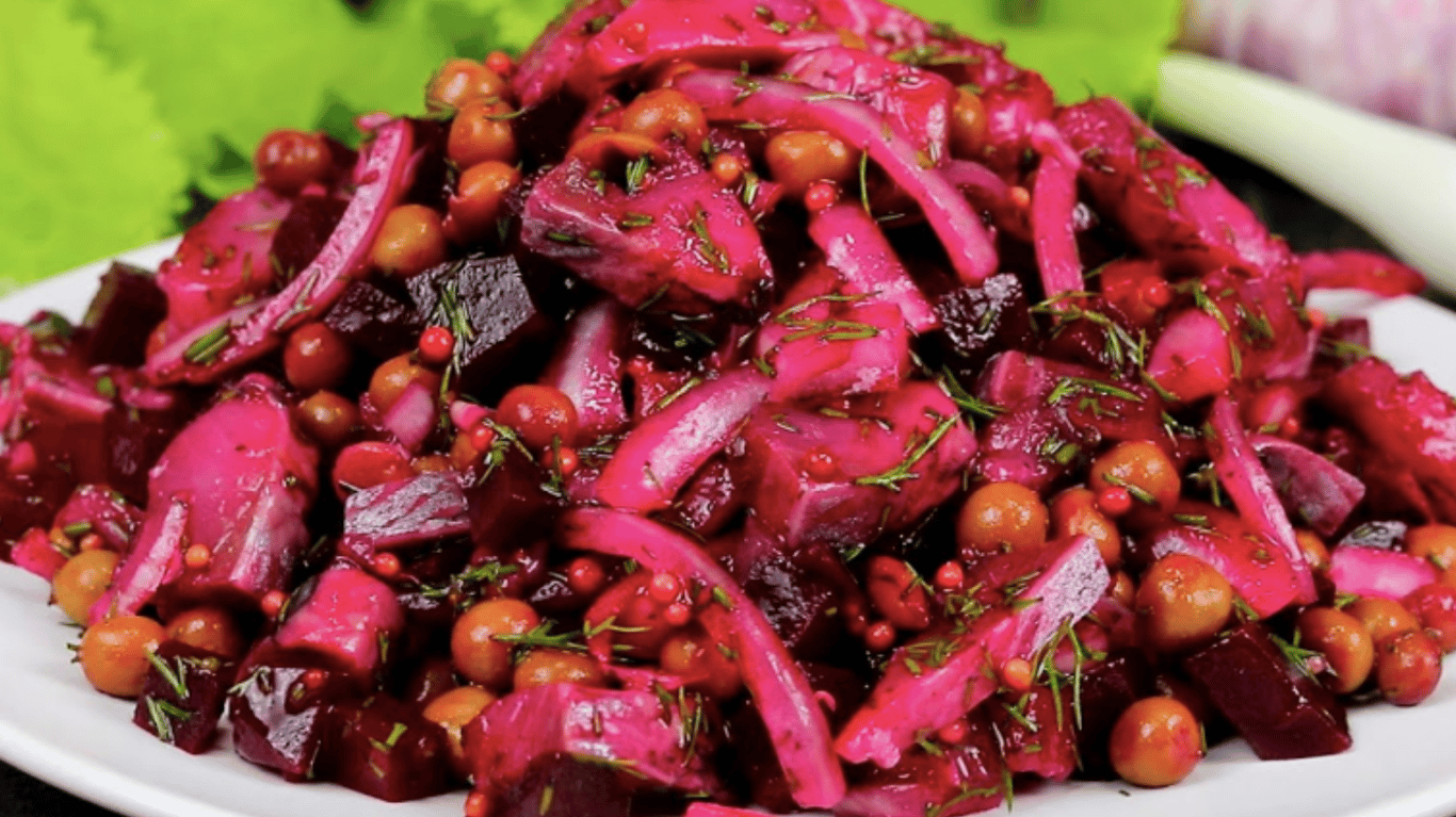 Смачний салат за 5 хвилин, який можна їсти навіть вночі