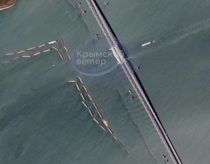 Бонові загородження у Криму