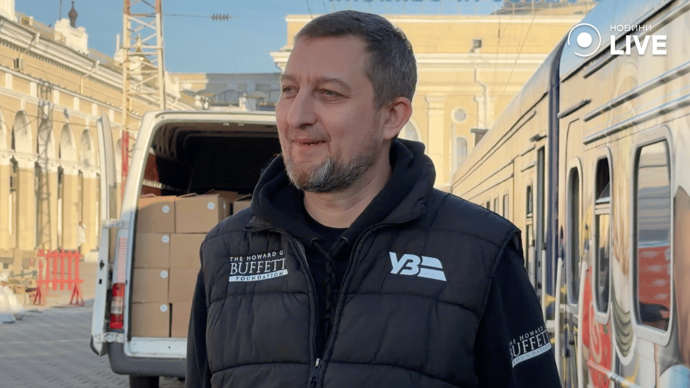 Потяг-кухня Укрзалізниці в Одесі: гаряча їжа під час блекауту - фото 3