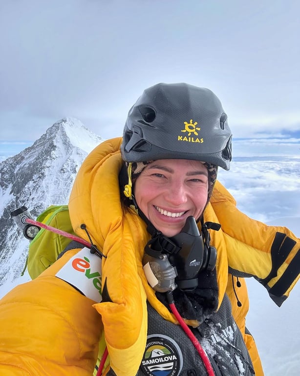Альпіністка Тоня Самойлова