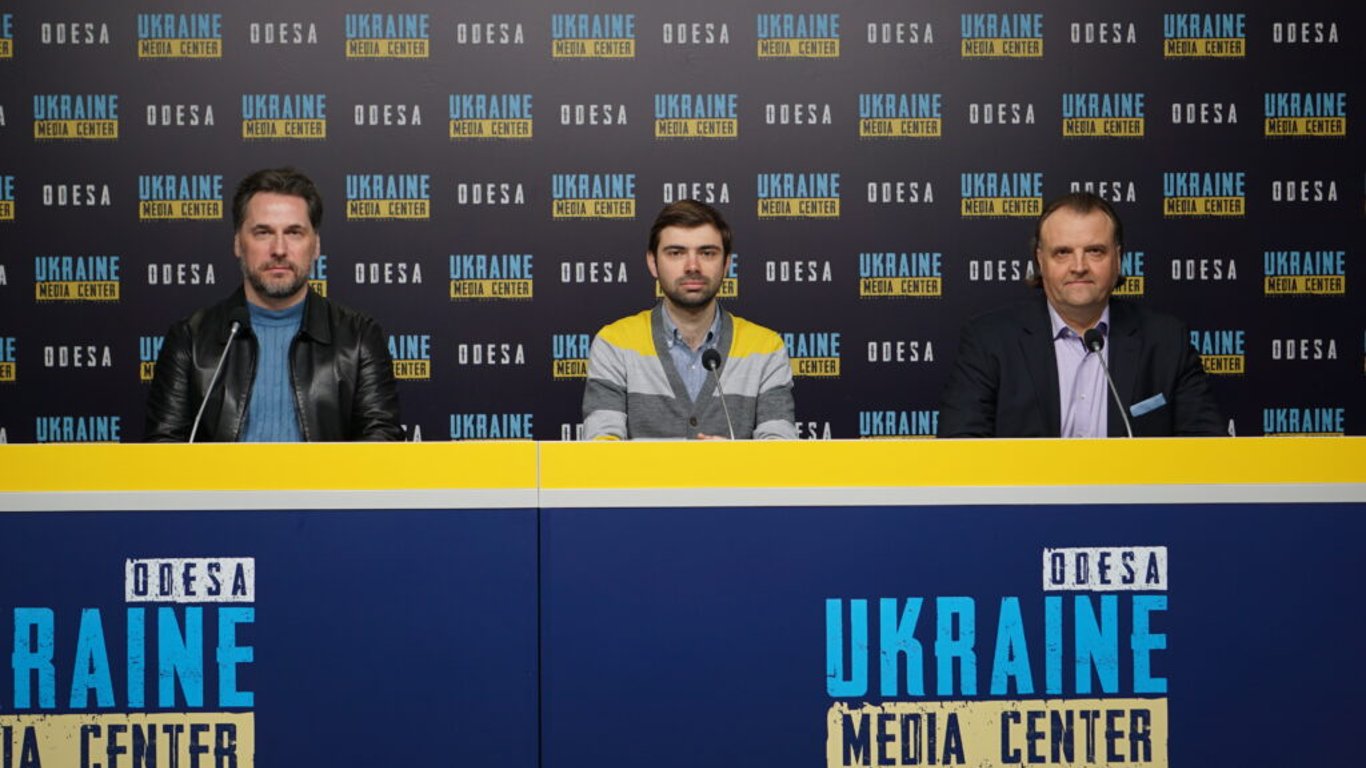 В Одесі презентували проєкт відновлення українських міст