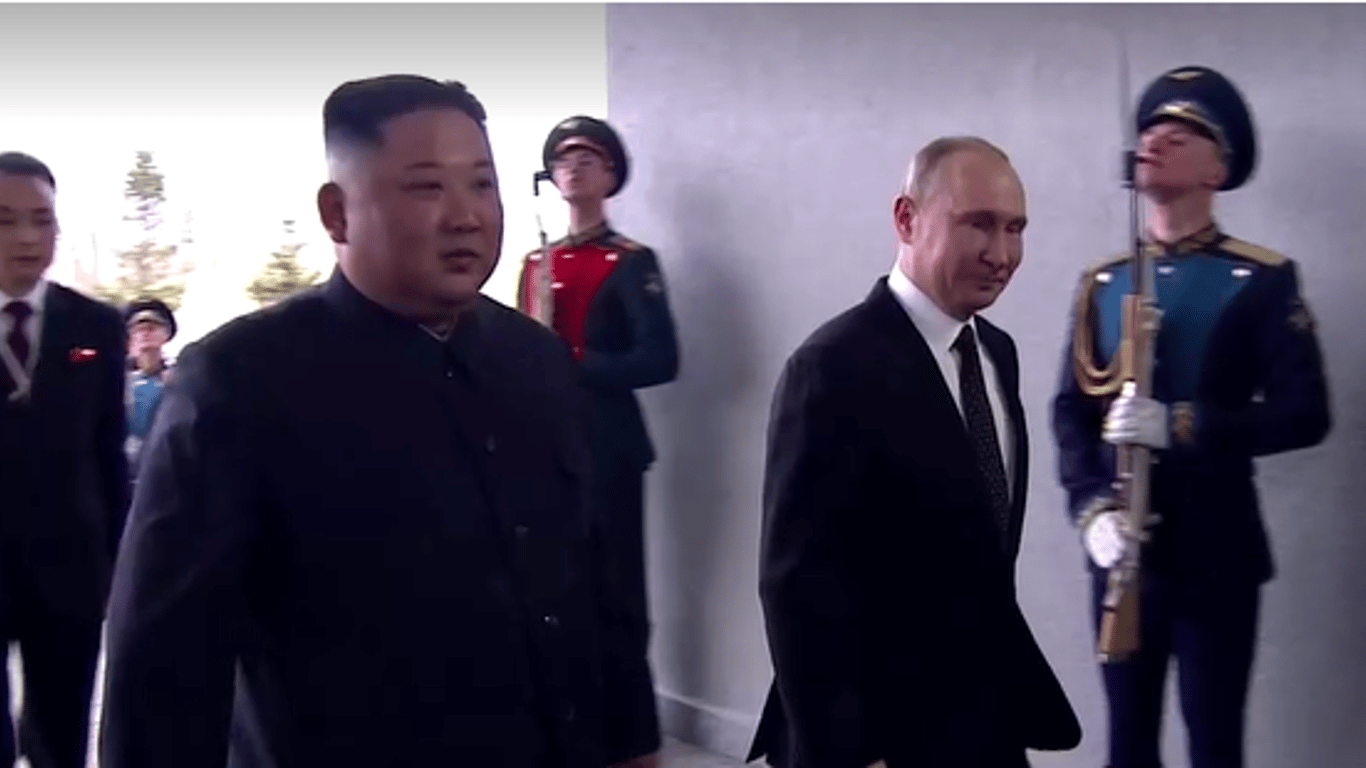 В США знают о подготовке переговоров Путина и Ким Чен Ына
