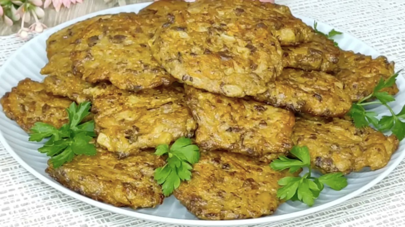 як приготувати печінкові котлети
