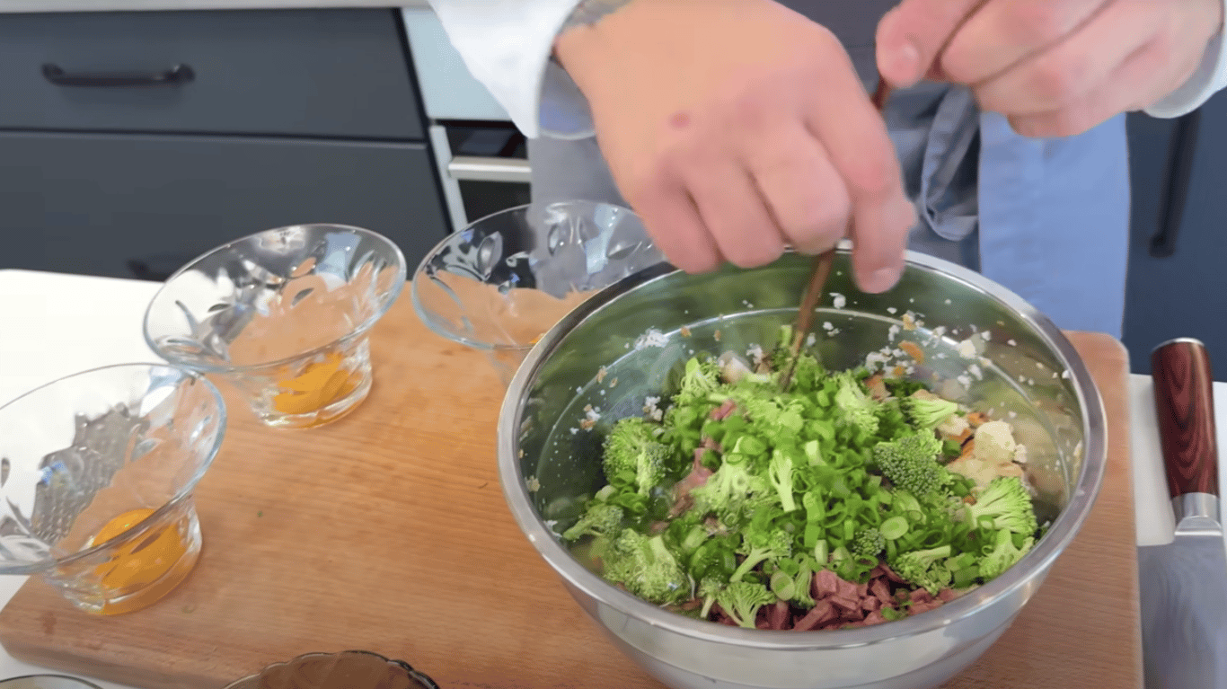 рецепт оладок з броколі