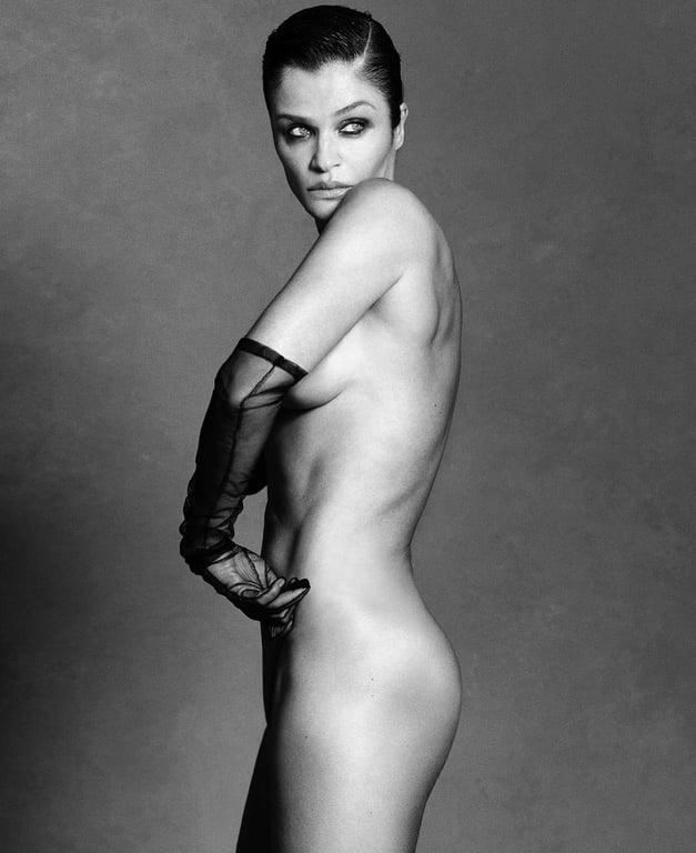 Модель Хелена Кристенсен. Фото: instagram.com/helenachristensen/