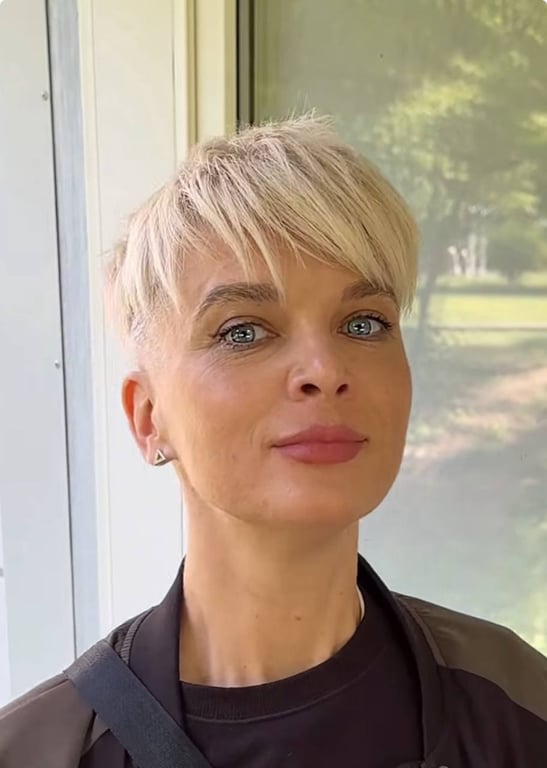 Стрижка, що додає образу нотку грайливості