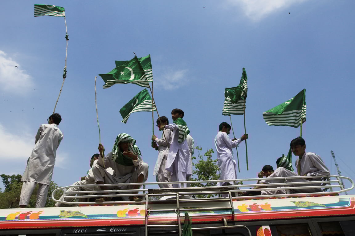 Протести в Пакистані