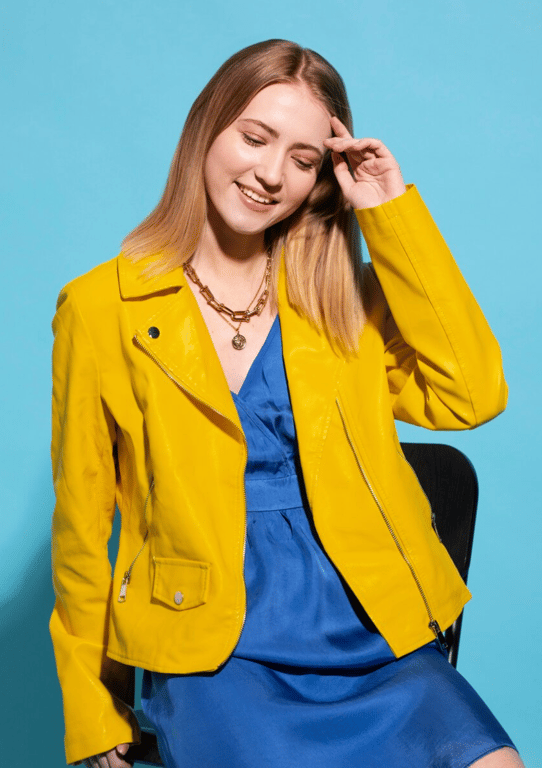 Жовтий колір можна комбінувати з різними кольорами