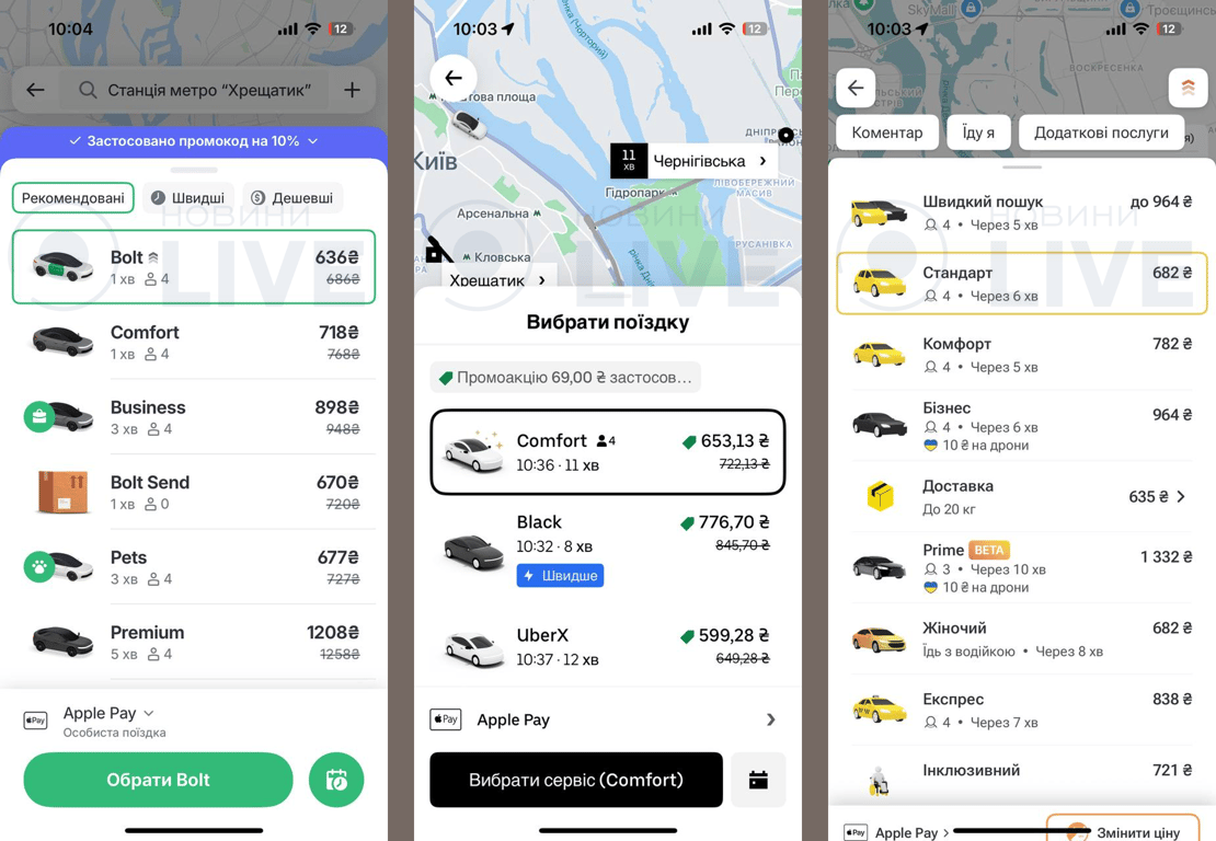 Транспортний колапс у Києві — що відбувається з цінами на таксі - фото 6