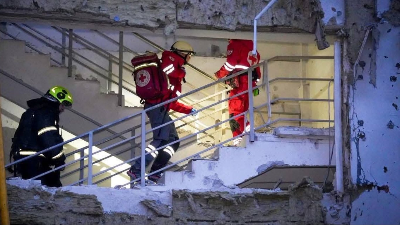 Удар по Одесі 16 квітня