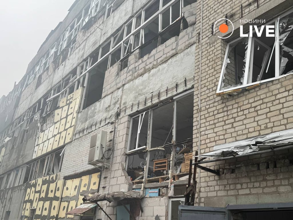 Пожежа Київський район Харків