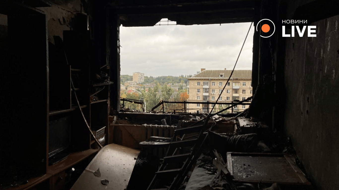 РФ атакувала Київ 10 жовтня