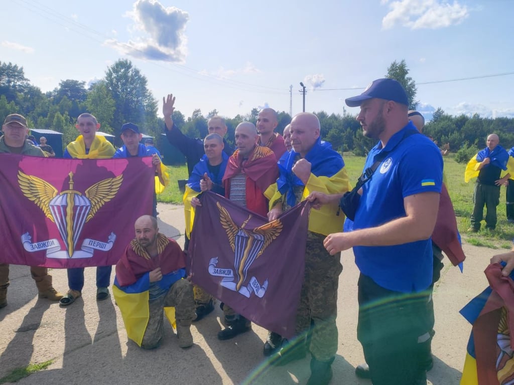 Між РФ та Україною відбувся обмін полоненими 10 червня